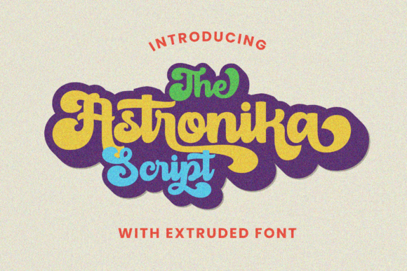 Astronika: A Bold Script Font for Scroll-Stopping Brand Moments