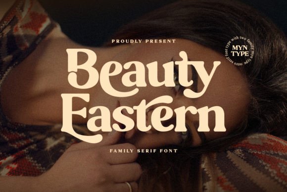 Beauty Eastern Serif Font for Elegant Digital Design