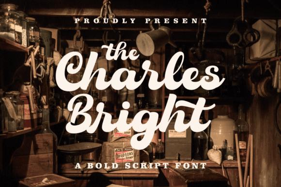 Charles Bright: A Thoughtful Script Font for Editorial Warmth