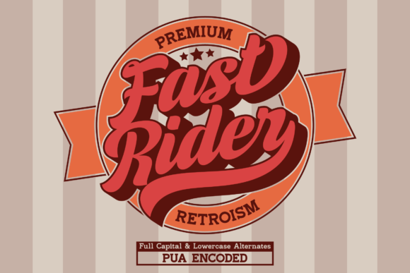 Fast Rider: A Thoughtful Script Font for Editorial Warmth