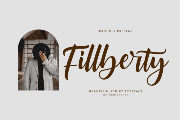Fillberty: A Retro Script Font That Makes Your Brand Feel Warm & Welcoming