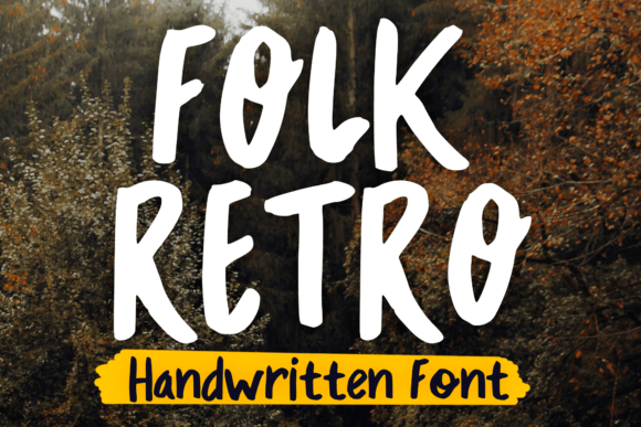 Folk Retro: A Playful, Polished Script Font for Real Small Business Branding