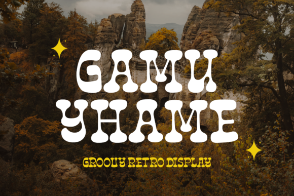 Gamu Yhame: A Playful Serif Font for Handmade Charm