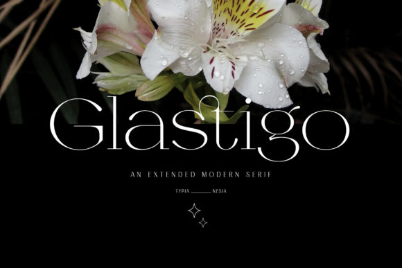 Glastigo: Elegant Serif Font for Handmade Brands