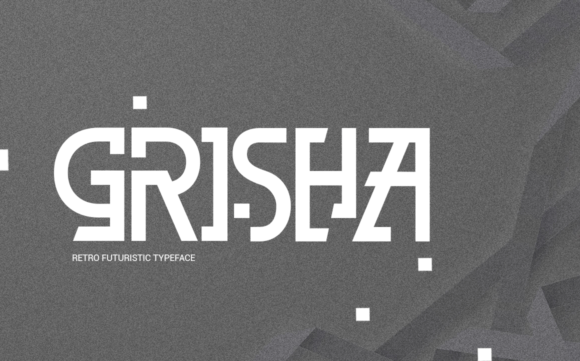 Grisha: A Display Font That Makes Your Brand Instantly Memorable