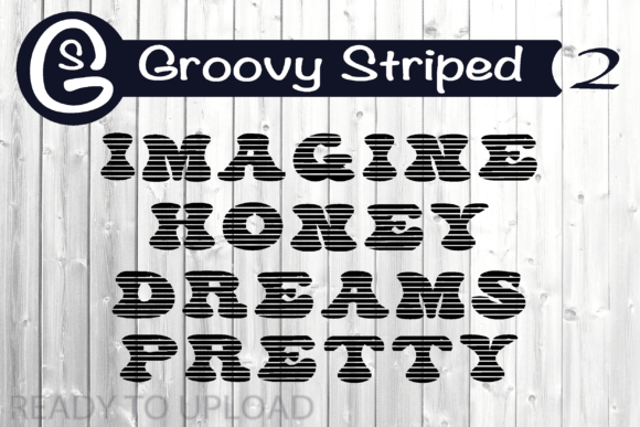 Groovy Striped: A Display Font That Delivers Personality at First Glance