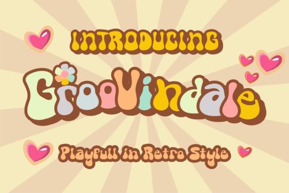 Groovyndale: A Playful Display Font That Just Works