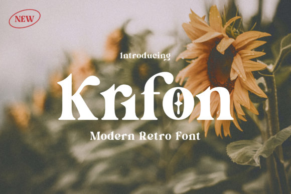 Krifon: A Serif Font for Editorial Elegance