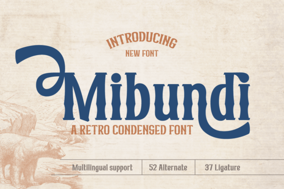 Mibundi: A Serif Font That Makes Your Campaign Stand Out