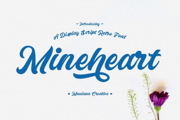 Mineheart: A Designer’s Real-World Script Font Review