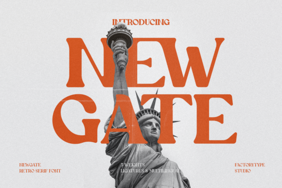 Newgate: A Retro-Contemporary Serif Worth Testing