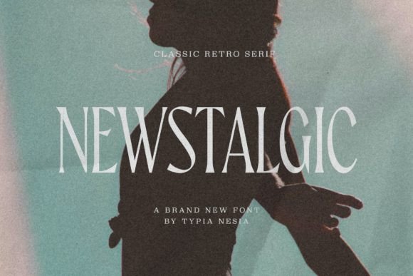 Newstalgic: A Refined Serif Font for Timeless Branding