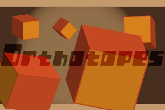 Orthotopes - Hollow: A Display Font That Commands Attention