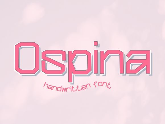 Ospina: A Friendly Handwritten Serif for Real Branding Work