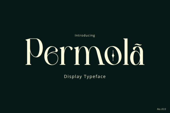 Permola: A Timeless Serif for Editorial Design
