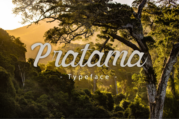 Pratama: A Retro Script Font That Feels Like a Design Secret