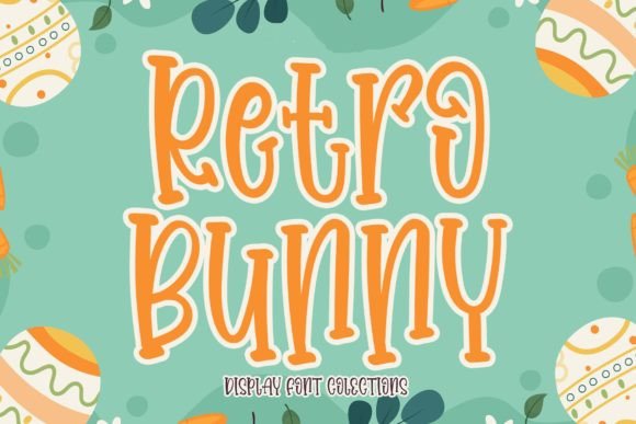 Retro Bunny: A Handwritten Font That Elevates Digital Branding