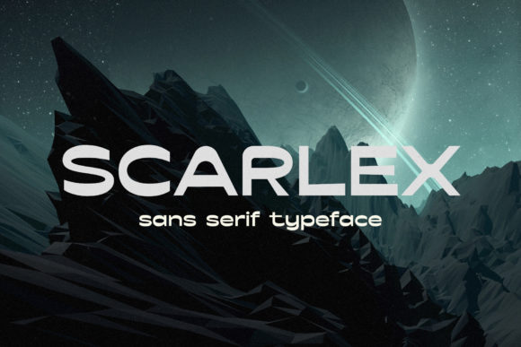 Scarlex: A Sans Serif Font That Makes Your Brand Feel Timeless
