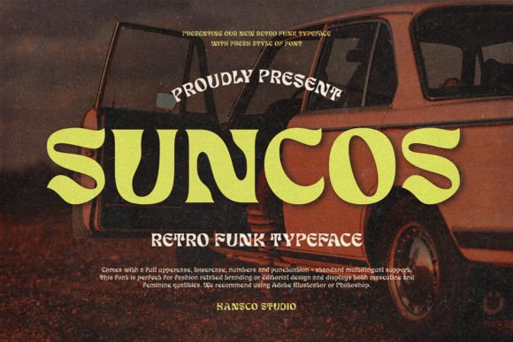 Suncos: A Serif That Speaks With Quiet Authority