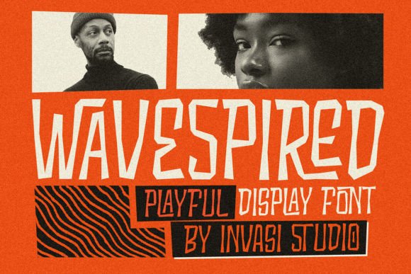 Wavespired: A Display Font That Captures Attention—Strategically