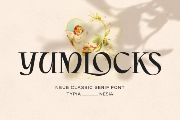 Yumlocks: A Sophisticated Serif Font for Polished Branding